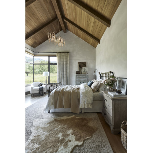 Kelly Clarkson Home Troutt 3 Drawer Bachelor's Chest in Gray & Reviews